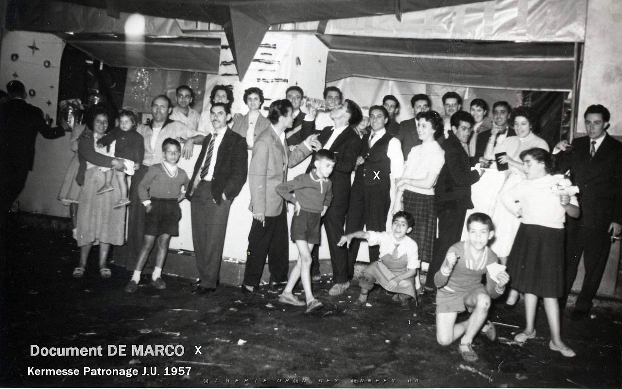 Oran- SDV- 3317-  De Marco- Kermesse patronage 1957.jpg